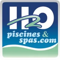 H2O PISCINES ET SPAS.COM logo