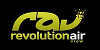 REVOLUTION'AIR VIEW logo