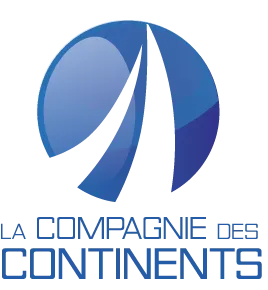 LA COMPAGNIE DES CONTINENTS logo