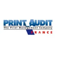 Voici le logo de la marque PRINT AUDIT FRANCE qui représente son identité graphique.