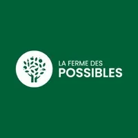 Voici le logo de la marque NOVAEDIA (La ferme des possibles) qui représente son identité graphique.