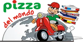 PIZZA DEL MONDO logo