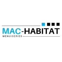 Voici le logo de la marque MAC-HABITAT qui représente son identité graphique.