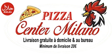 PIZZA CENTER MILANO logo