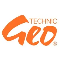 Voici le logo de la marque GEO TECHNIC qui représente son identité graphique.