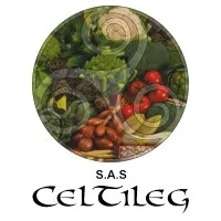 Voici le logo de la marque CELTILEG qui représente son identité graphique.