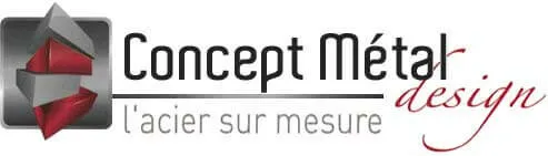 CONCEPT METAL DESIGN (C.M.D) logo