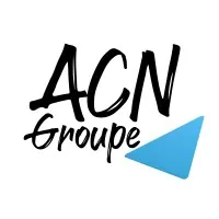 Voici le logo de la marque GROUPE ACN (G-ACN) qui représente son identité graphique.