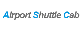 ASC AIRPORT SHUTTLE CAB logo