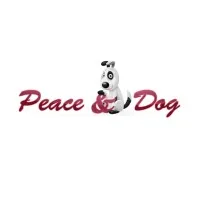 PEACE & DOG logo