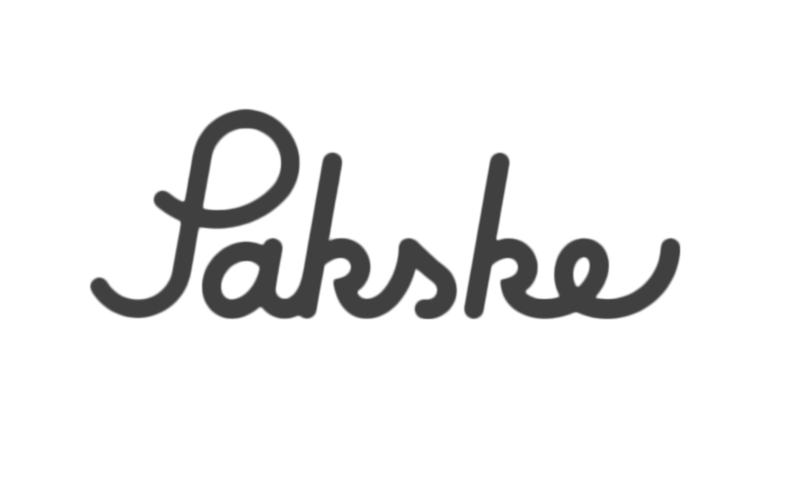 Voici le logo de la marque P'TIT CHOU qui représente son identité graphique.