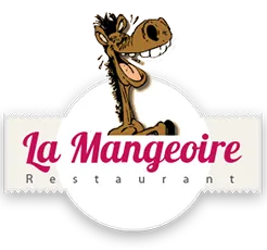 RESTAURANT " LA MANGEOIRE " logo