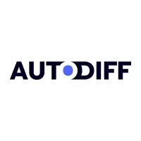 Voici le logo de la marque AUTO DIFF qui représente son identité graphique.