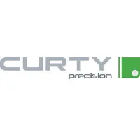 Voici le logo de la marque CURTY PRECISION qui représente son identité graphique.