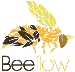 BEE FLOW logo