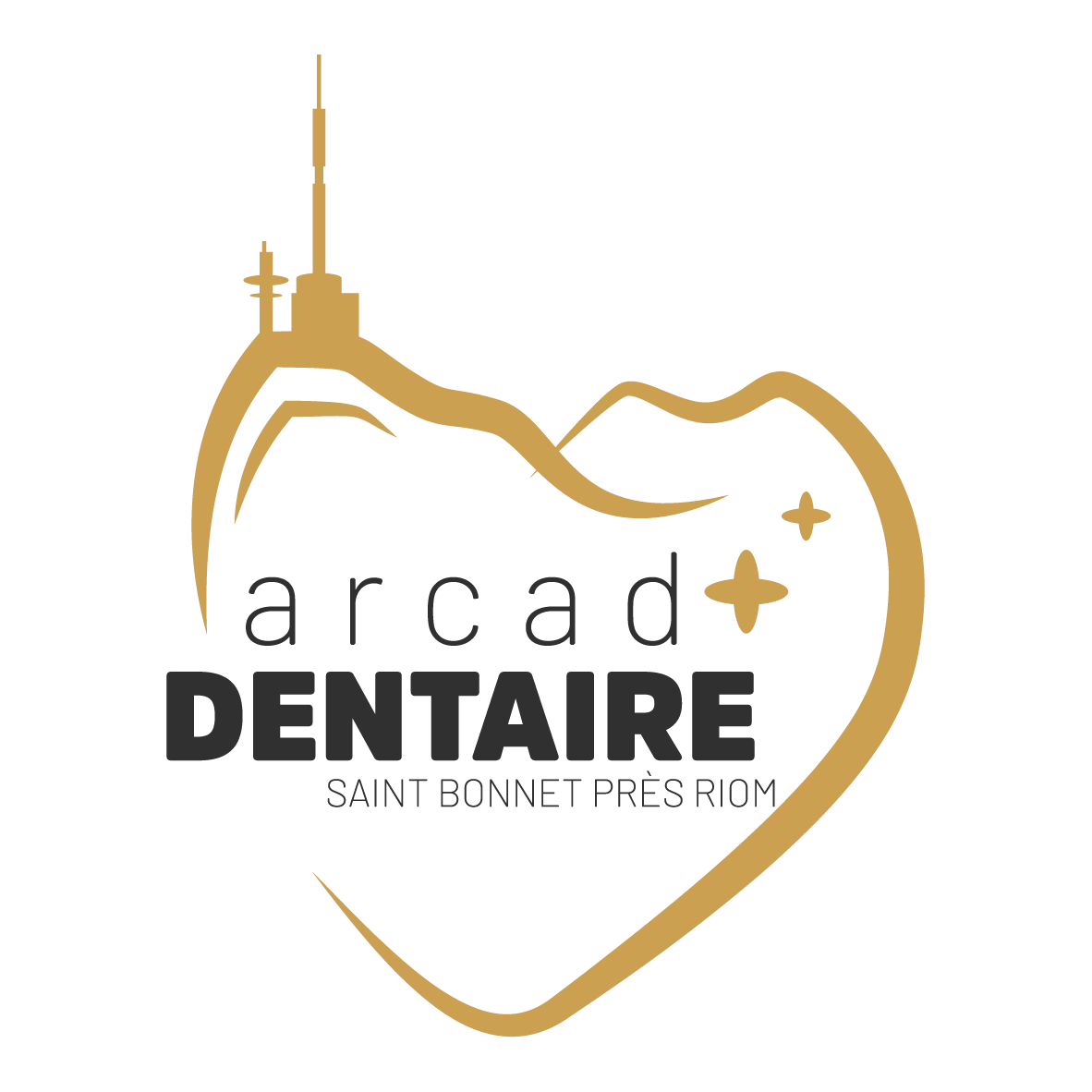 SCM ARCAD DENTAIRE logo