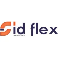 Voici le logo de la marque ID FLEX qui représente son identité graphique.