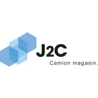 Voici le logo de la marque J2C qui représente son identité graphique.