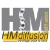 H M DIFFUSION logo