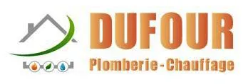 DUFOUR PLOMBERIE CHAUFFAGE ENERGIE RENOUVELABLE logo