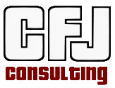 CF J CONSULTING (CHRISTOPHE FENARD J CONSULTING) logo