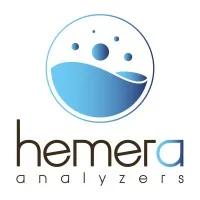 Voici le logo de la marque HEMERA qui représente son identité graphique.