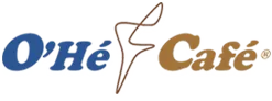 O'HE CAFE logo