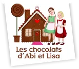 LES CHOCOLATS D ABI ET LISA logo