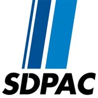 Voici le logo de la marque P.A.C.R. qui représente son identité graphique.