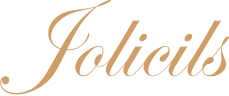 Voici le logo de la marque JOLICILS qui représente son identité graphique.