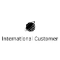 INTERNATIONAL CUSTOMER logo