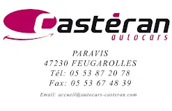 AUTOCARS CASTERAN logo