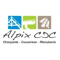 Voici le logo de la marque ALPIX - CDC qui représente son identité graphique.