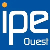 Voici le logo de la marque IPE OUEST qui représente son identité graphique.