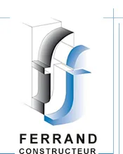 Voici le logo de la marque GROUPE FERRAND qui représente son identité graphique.