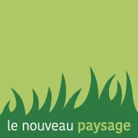 Voici le logo de la marque LE NOUVEAU PAYSAGE qui représente son identité graphique.
