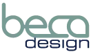 BECA DESIGN logo