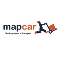 Voici le logo de la marque MAPCAR qui représente son identité graphique.