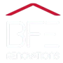 BFE RENOVATIONS logo