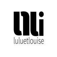 Voici le logo de la marque LULU & LOUISE qui représente son identité graphique.