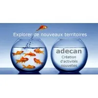 Voici le logo de la marque ADECAN qui représente son identité graphique.