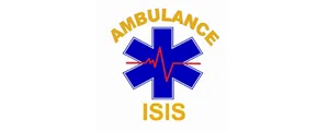 AMBULANCE ISIS logo