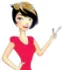 HACHE ANGELIQUE (ANGELIQUE COIFFURE A DOMICILE) logo