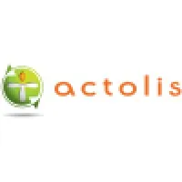 Voici le logo de la marque ACTOLIS qui représente son identité graphique.