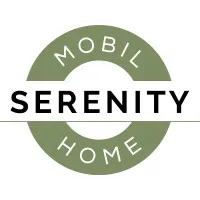 Voici le logo de la marque SERENITY (MOBIL-HOME-SERENITY) qui représente son identité graphique.