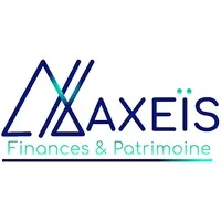 Voici le logo de la marque AXEIS qui représente son identité graphique.