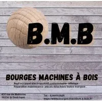 BOURGES MACHINES A BOIS logo