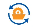 RM TOITURE logo