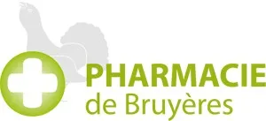 PHARMACIE DE BRUYERES logo