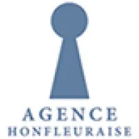 AGENCE HONFLEURAISE logo